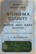 Sonoma County 1907 